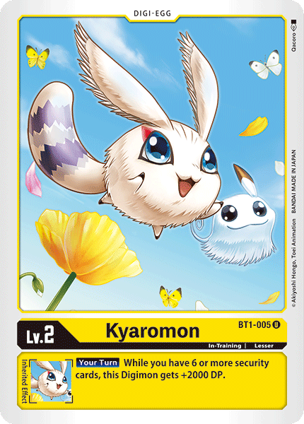 BT1-005 Kyaromon