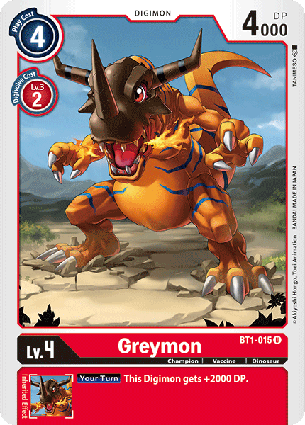 BT1-015 Greymon