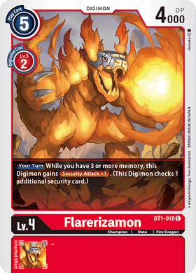 BT1-018 Flarerizamon