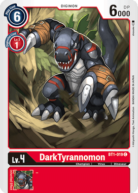 BT1-019 DarkTyrannomon