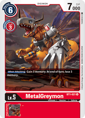 BT1-021 MetalGreymon