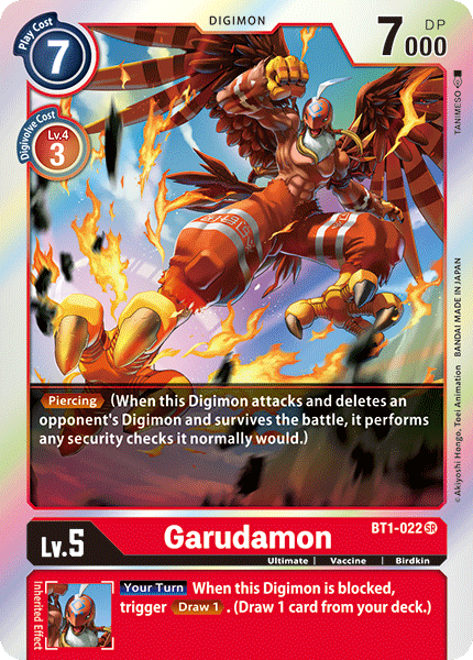 BT1-022 Garudamon