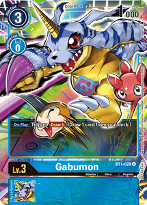 BT1-029 Gabumon Alternative Art