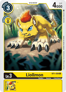 BT1-050 Liollmon