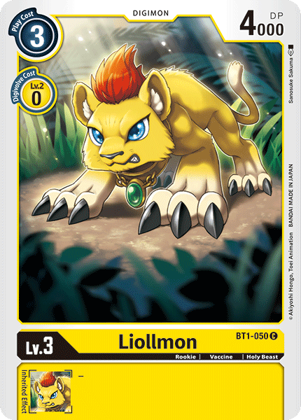 BT1-050 Liollmon