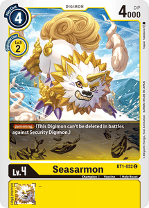 BT1-052 Seasarmon