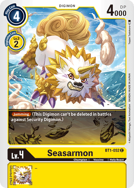 BT1-052 Seasarmon