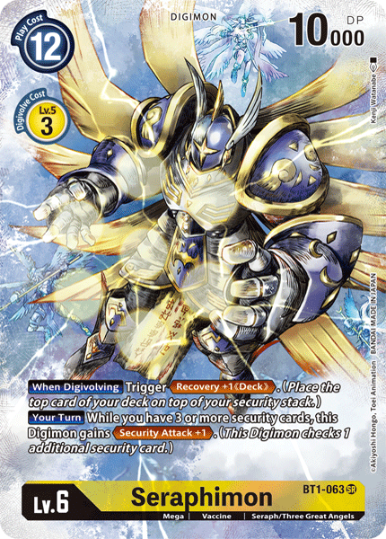 BT1-063 Seraphimon Alternative Art