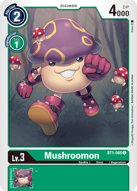 BT1-065 Mushroomon