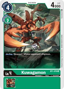 BT1-070 Kuwagamon