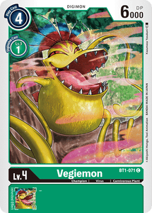 BT1-071 Vegiemon