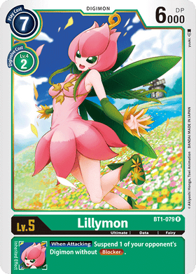 BT1-079 Lillymon