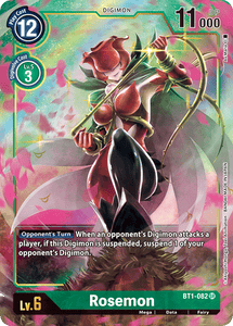 BT1-082 Rosemon Alternative Art