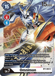 BT1-084 Omnimon