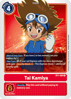 BT1-085 Tai Kamiya