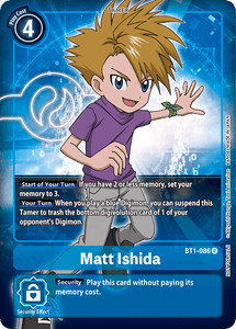 BT1-086 Matt Ishida Alternative Art