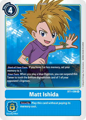 BT1-086 Matt Ishida