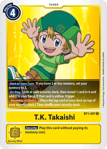 BT1-087 T.K. Takaishi