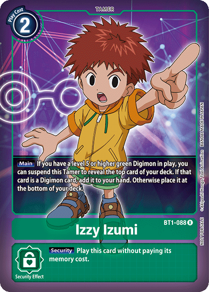 BT1-088 Izzy Izumi Alternative Art