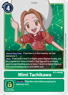 BT1-089 Mimi Tachikawa