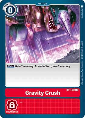 BT1-090 Gravity Crush