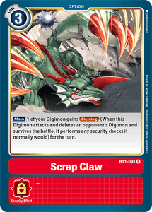 BT1-091 Scrap Claw