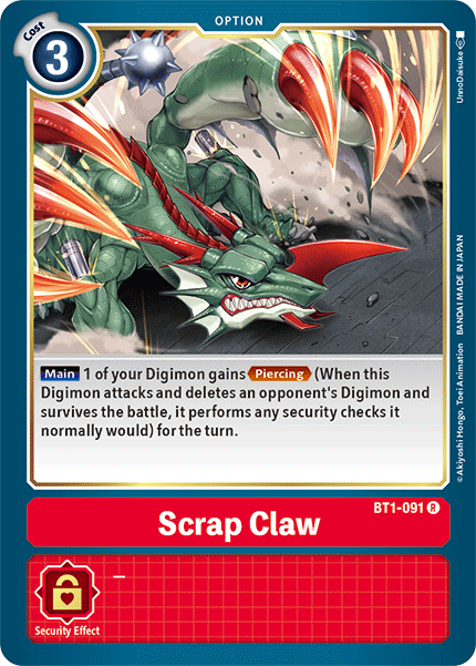 BT1-091 Scrap Claw