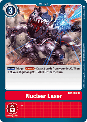 BT1-092 Nuclear Laser