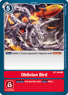 BT1-094 Oblivion Bird