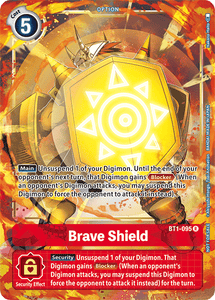 BT1-095 Brave Shield Alternative Art