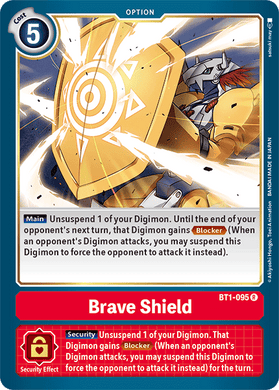 BT1-095 Brave Shield
