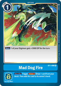 BT1-096 Mad Dog Fire
