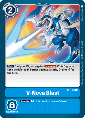 BT1-098 V-Nova Blast