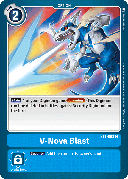 BT1-098 V-Nova Blast