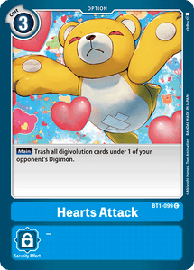 BT1-099 Hearts Attack