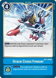 BT1-100 Grace Cross Freezer