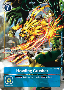 BT1-101 Howling Crusher Alternative Art