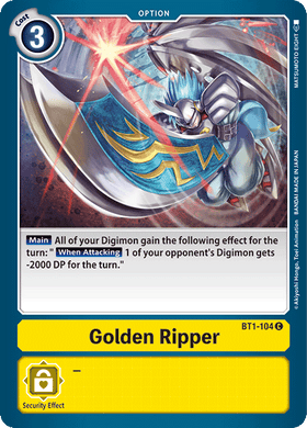 BT1-104 Golden Ripper