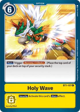 BT1-107 Holy Wave