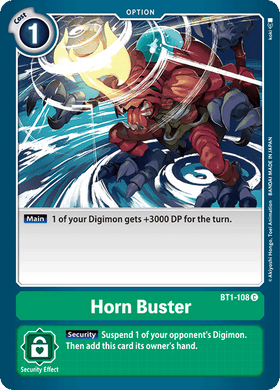 BT1-108 Horn Buster