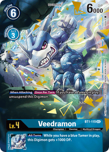 BT1-115 Veedramon Alternative Art