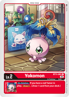 BT11-001 Yokomon (Foil)