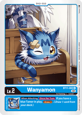 BT11-002 Wanyamon (Foil)