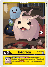 Load image into Gallery viewer, BT11-003 Tokomon (Foil)