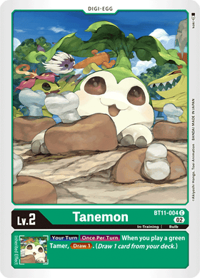 BT11-004 Tanemon (Foil)