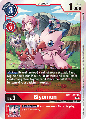 BT11-007 Biyomon