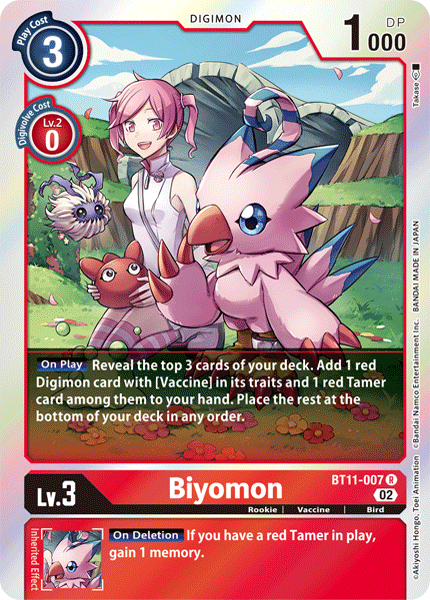 BT11-007 Biyomon