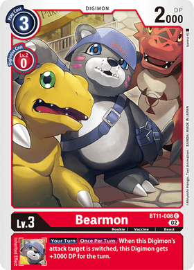 BT11-008 Bearmon