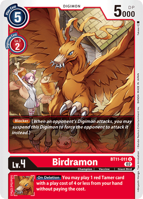 BT11-011 Birdramon (Foil)