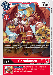 BT11-013 Garudamon (Foil)